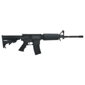 PSA PA-15 16" CARBINE-LENGTH 5.56 NATO 1/7 PHOS M4 CLASSIC RIFLE, BLACK
