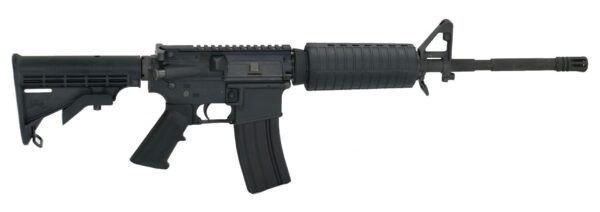 PSA PA-15 16" CARBINE-LENGTH 5.56 NATO 1/7 PHOS M4 CLASSIC RIFLE, BLACK - Image 2