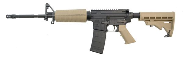 PSA PA-15 16” NITRIDE M4 CARBINE 5.56 NATO CLASSIC AR-15 RIFLE, FDE - Image 2