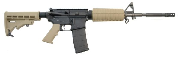 PSA PA-15 16” NITRIDE M4 CARBINE 5.56 NATO CLASSIC AR-15 RIFLE, FDE - Image 3